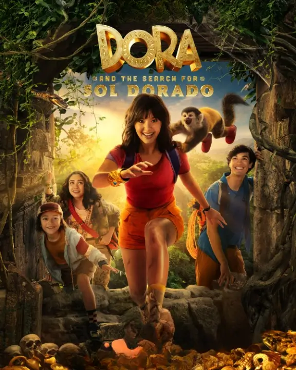 Dora : Search for Sol Dorado - VJ emmy